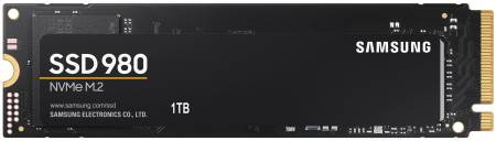 NVMe M.2 2280 SSD диск Samsung 980 1TB MZ-V8V1T0BW