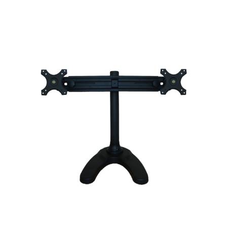 Neomounts Flat Screen Desk Mount (stand/grommet) for 2 Monitor Screens