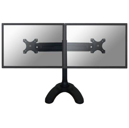 Neomounts Flat Screen Desk Mount (stand/grommet) for 2 Monitor Screens