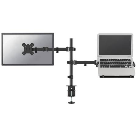 Neomounts Flat Screen & Notebook Desk Mount (clamp/grommet)