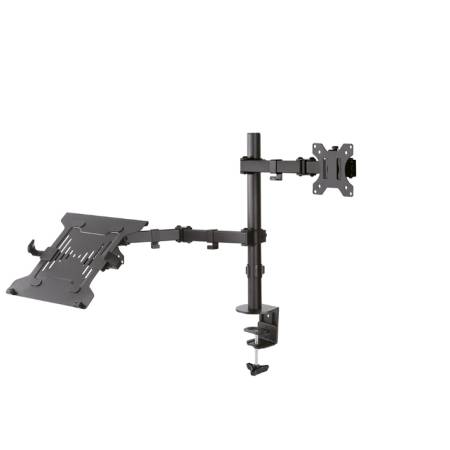 Neomounts Flat Screen & Notebook Desk Mount (clamp/grommet)