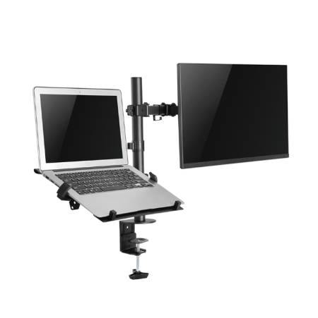 Neomounts Flat Screen & Notebook Desk Mount (clamp/grommet)