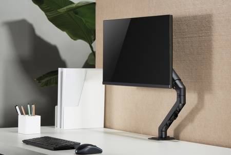 Neomounts Flat Screen Desk Mount (stand/grommet)