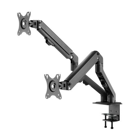 Neomounts Flat Screen Desk Mount (stand/grommet) for 2 screens