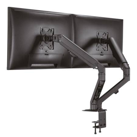 Neomounts Flat Screen Desk Mount (stand/grommet) for 2 screens