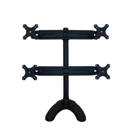Neomounts Flat Screen Desk Mount (stand/grommet) for 4 Monitor Screens