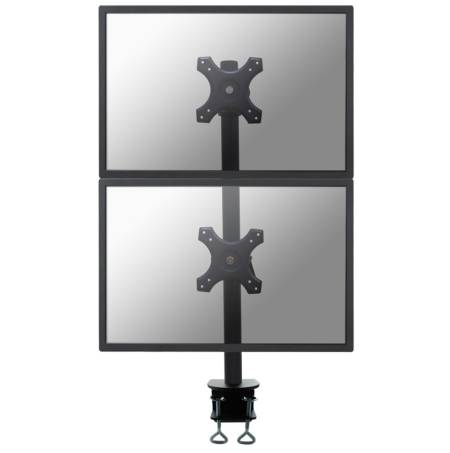 Neomounts Flat Screen Desk Mount (clamp) for 2 Monitor Screens