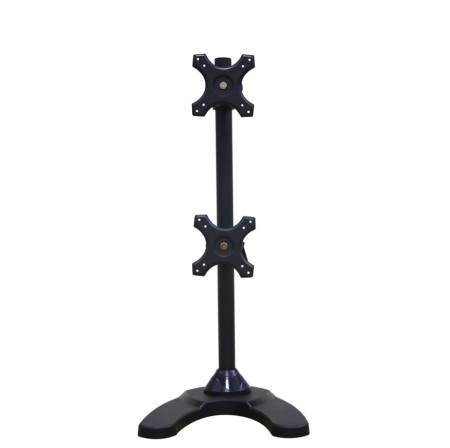 Neomounts Flat Screen Desk Mount (stand/grommet) for 2 Monitor Screens