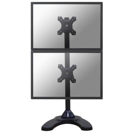 Neomounts Flat Screen Desk Mount (stand/grommet) for 2 Monitor Screens