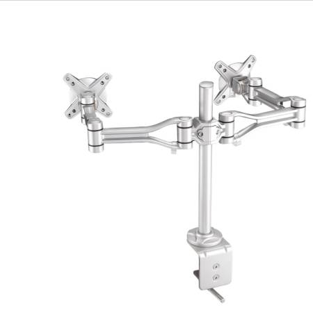 Neomounts Flat Screen Desk Mount (clamp) for 2 Monitor Screens