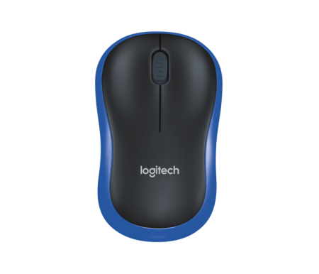 Безжична мишка Logitech M185 BLUE 910-002236