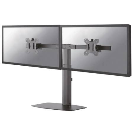 Neomounts Flat Screen Desk Mount (stand) for 2 Monitor Screens