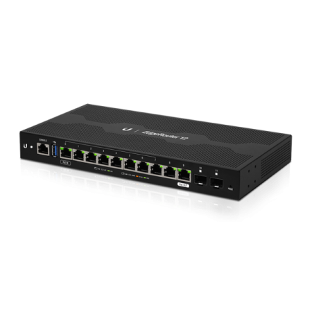 12-портов gigabit рутер Ubiquiti EdgeRouter 12 ER-12 с 2SFP порта