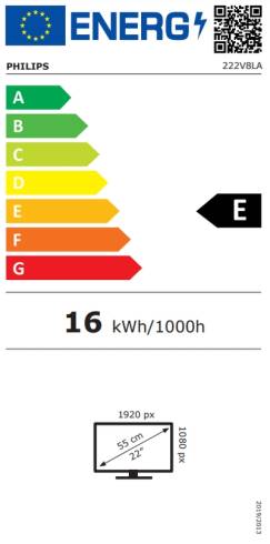 Philips 222V8LA 21.5"