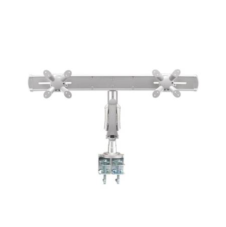 Neomounts Flat Screen Desk Mount (clamp) for 2 Monitor Screens