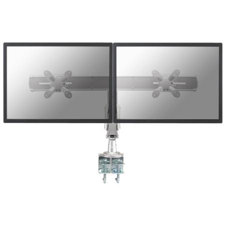 Neomounts Flat Screen Desk Mount (clamp) for 2 Monitor Screens