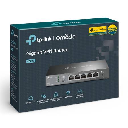 Omada Gigabit VPN рутер TP-Link ER605