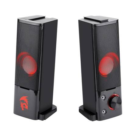 Стерео колонки Redragon Orpheus GS550-BK Red LED
