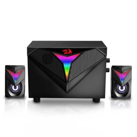 RGB LED 2.1 стерео колонки Redragon Toccata GS700-BK