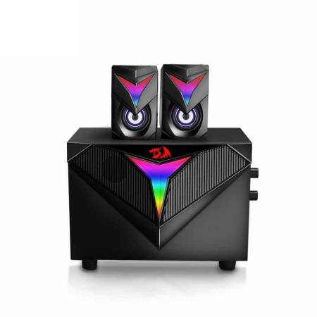 RGB LED 2.1 стерео колонки Redragon Toccata GS700-BK