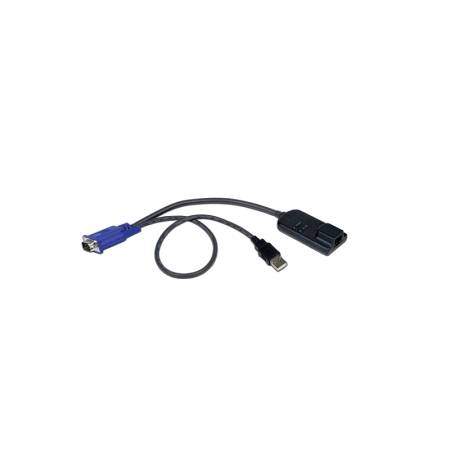 Dell DMPUIQ-VMCHS for Dell SIM for VGA interface. For Dell DMPU Console PE KVMs VM CAC & USB2.0