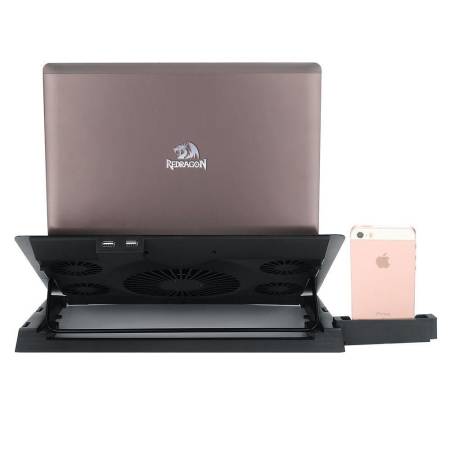 RGB oхлаждаща подложка Redragon Ivy GCP500 до 17"