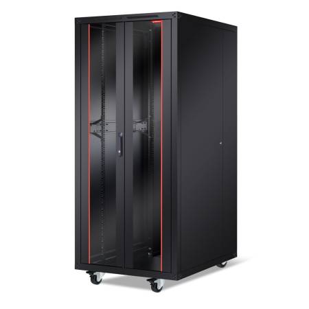 Formrack 19" Free standing rack 36U 800/800mm