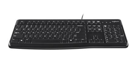 Logitech Keyboard K120 - US INTL - EER