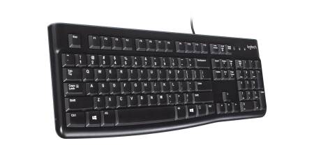 Logitech Keyboard K120 - US INTL - EER