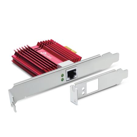10Gbps PCI-e мрежова карта TP-Link TX401 с нископрофилна планка