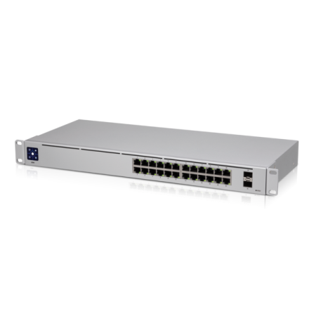 24-портов гигабит L2 управляем комутатор Ubiquiti USW-24