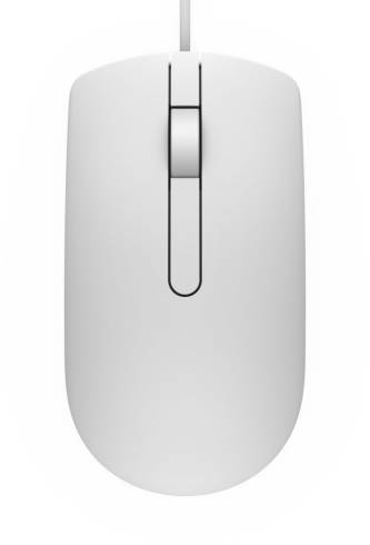 Dell MS116 Optical Mouse White