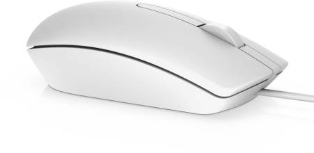Dell MS116 Optical Mouse White