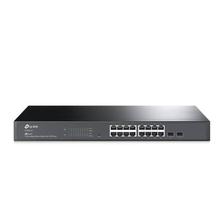 16-портов гигабитен управляем комутатор TP-Link JetStream TL-SG2218 с 2 SFP слота