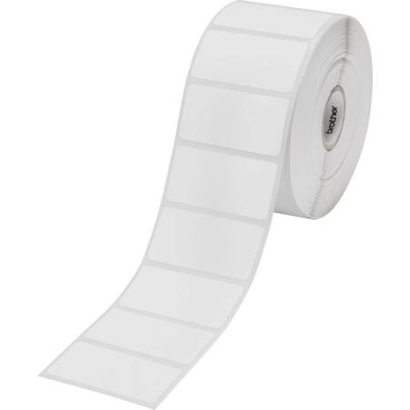 Brother BDE-1J026051-102 White Paper Label Roll