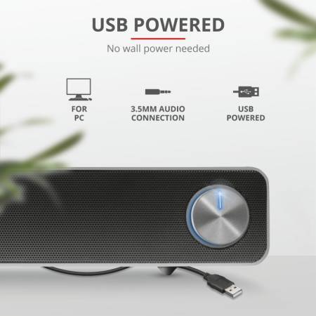 TRUST Arys USB Soundbar