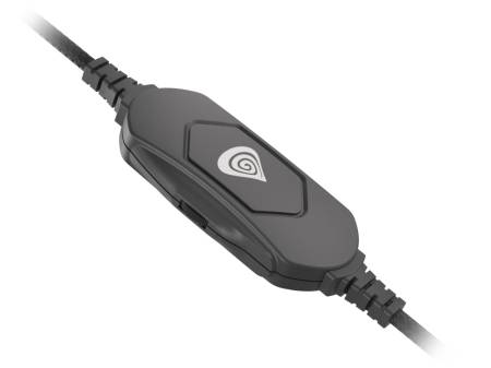 Genesis Gaming Headset Neon 750 With Microphone RGB Illumination Black