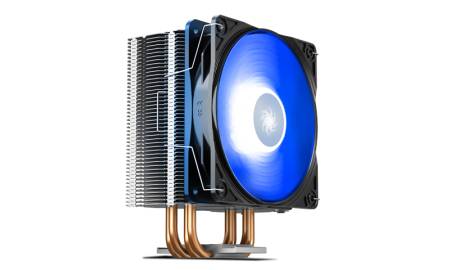 Охладител за Intel/AMD процесори DeepCool Gammaxx 400 V2 DP-MCH4-GMX400V2-BL син LED