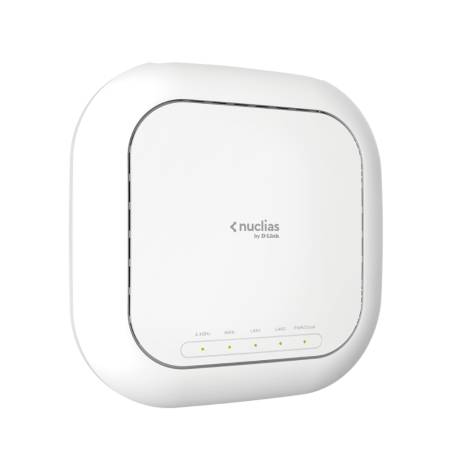 D-Link Nuclias Wireless AX3600 Cloud Managed Access Point (with 1 Year License)