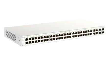 D-Link 52-Port Gigabit Nuclias Smart Managed Switch including 4x 1G Combo Ports (With 1 Year License)