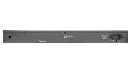 D-Link 24x10G SFP+  ports + 4x10G Base-T ports Smart Managed Switch