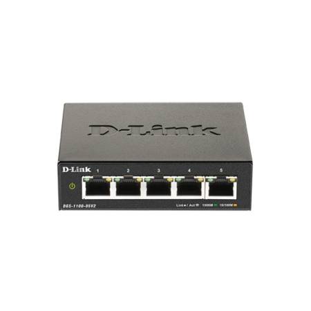 D-Link 5-Port Gigabit Smart Managed Switch
