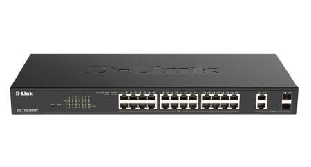 D-Link 26-Port PoE+ Gigabit Smart Managed Switch