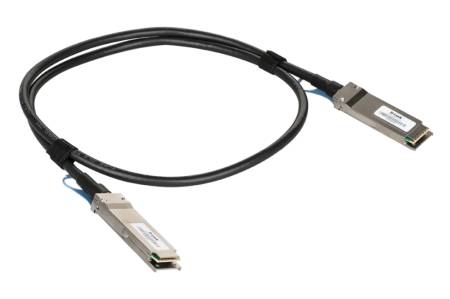 D-Link 100G QSFP28 to QSFP28 1 m Direct Attach Stacking Cable