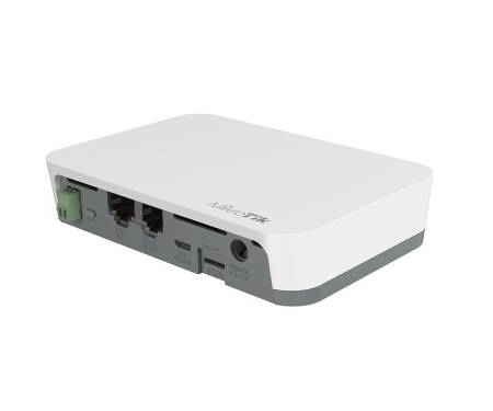 Универсален IoT Gateway MikroTik Knot RB924i-2nD-BT5&BG77