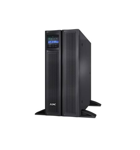 APC Smart-UPS X 3000VA Short Depth Tower/Rack Convertible LCD 200-240V with Network Card