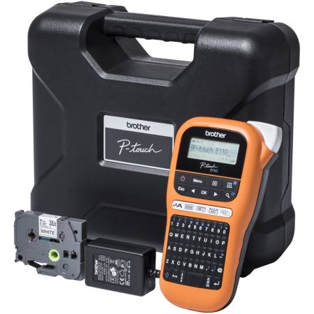 Brother PT-E110VP Labelling system