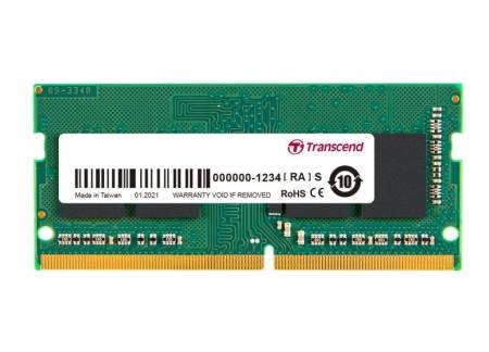 Transcend 16GB JM DDR4 3200Mhz SO-DIMM 1Rx8 2Gx8 CL22 1.2V