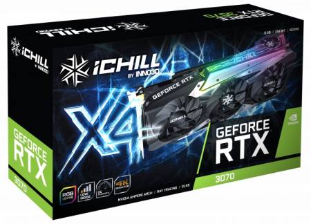 Inno3D GeForce RTX 3070 iChill X4 LHR