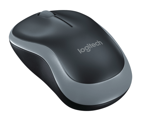 Безжична мишка Logitech M185 Grey 910-002235